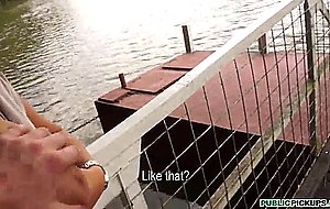 Bbw girl sex in public place