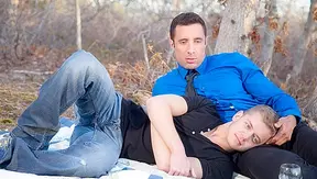 Ian Levine Dominates Nick Capra in Hot Steamy Gay Sex – Icon Male