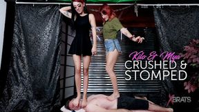 Kilo & MYA - Stomped & CRUSHED - HD 1080p MP4