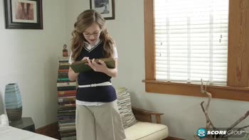 Marissa Mae's Sweet Teen (18+) Treat: Blowjob & Cumshot Delight