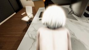 nier automata futa ia