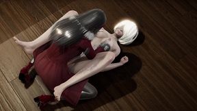 nier automata futa ia