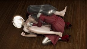 nier automata futa ia