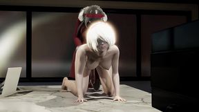 nier automata futa ia