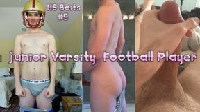 Baited HS Football Player