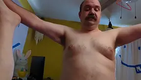 Rusty Pipers Tight Ass Teases Mustachioed stud Until He Explodes – WobbleErotic Gay Sex