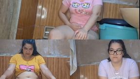 3 bathroom accidents caused by Jessie