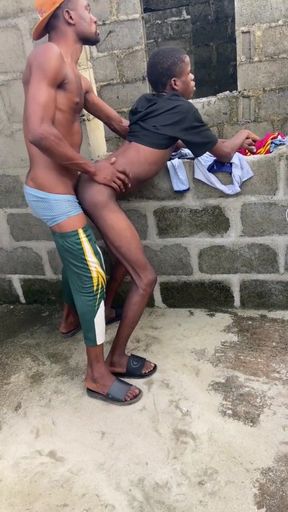 Smallmighty Pussy Was Drilled by Assdriller