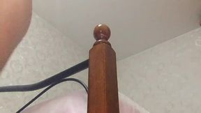 Wooden rod riding experience part 2
