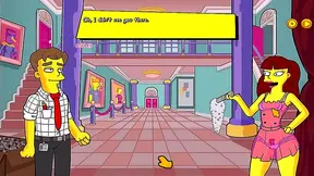 Lisas Forbidden Lust Fulfilled at Mr. Burns Mansion – Naughty Animation Heat