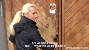 Czech Amateurs 82 Blonde with a Wet Pussy