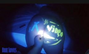 Fucking virgin pawgs ass with a butt plug