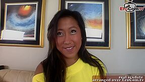 British Female Casting Agent Meet Korean Teen 18+