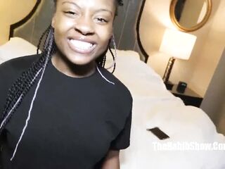 hawt newbie black lashay drilled by naughty paki