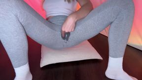 Wet My Leggins - Nipple Play Make Me Soaking Wet