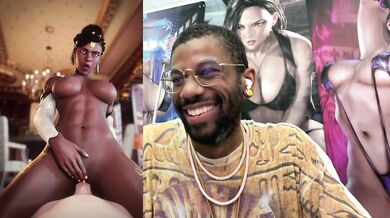 Tight Ebony Pussy Riding Big Dick Thicc Cowgirl Hardcore Fucked