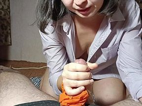 My stepsister from Korea knows how to please