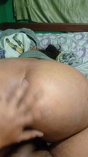Putting My Fingers in My Mother-in-law's Tight Pussy