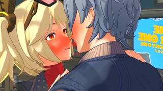 Burnice wants you to Impregnate her with Hot cum - Zenless zone zero