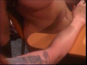 Horny mistress gets herself 2 smoking hot big tit slaves to play with