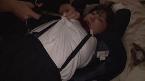 Clean Shaved Girls At A Black Market Auction, Lewd Footage (4 Hours) part5