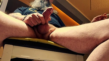 Shooting Cum at the Office