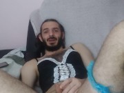 Squirting from some big toy