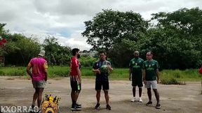 depois da pelada com os parcas! pt1 com maldonato gp