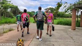 depois da pelada com os parcas! pt1 com maldonato gp