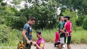 depois da pelada com os parcas! pt1 com maldonato gp