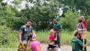 depois da pelada com os parcas! pt1 com maldonato gp