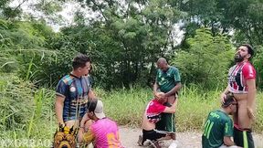 depois da pelada com os parcas! pt1 com maldonato gp