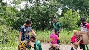 depois da pelada com os parcas! pt1 com maldonato gp
