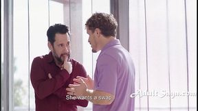 Boss'_s Spanish Wife Wants To Couple Swap