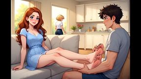 Foot Worship Confessions #65: My Teasing Foot Confession