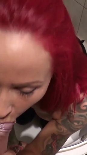 Emotional moment from &quot;Bro Seduce Redhead Leggings Teen to Blow and Cum on Clothes&quot;