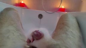 midnight foam — private bathroom solo