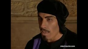 Michelle Wild Gets Double Penetrated by Some Old World Cocks