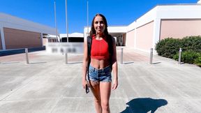 Violet Reign Is A College Student That Wants To Get Fucked NOW