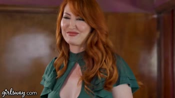 Redhead MILF Kendra James Invites Teen (18+) Babes to Sizzling 3-Way Threesome