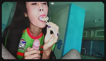 Thai Ladyboy Alice's Sensational Blowjob Scene