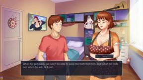 MILFs Plaza 21 - My MILF Sister-in-law Makes Me Cum in the Locker Room - by Eroticgamesnc
