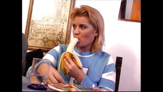 Slut girl in stockings fucked in intense anal gangbang by Giorgio Grandi and Pierre Dj