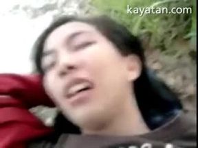 Malay Babe Fucked In a MotorBike
