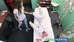 Sex Hospital Doctor fucks patients tight pussy