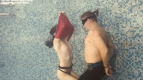 Dragon and Aoro underwater game 720