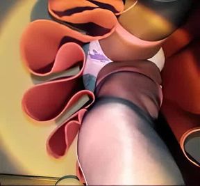 BlueGirl70 Upskirt Spotlight