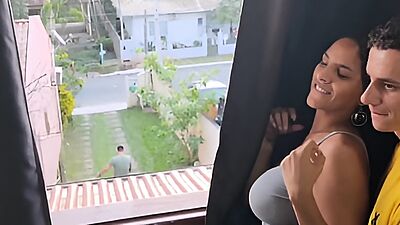 I gave it to my husband's friend while he was in the yard cutting grass and talking to me!!