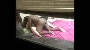 Cincinnati white girl gets ate out some more