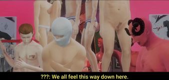Demon Era Demons Fuck Gay Anime Sex Slave Choked on Big Boobs